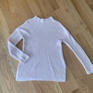 Pink Winter Sweater